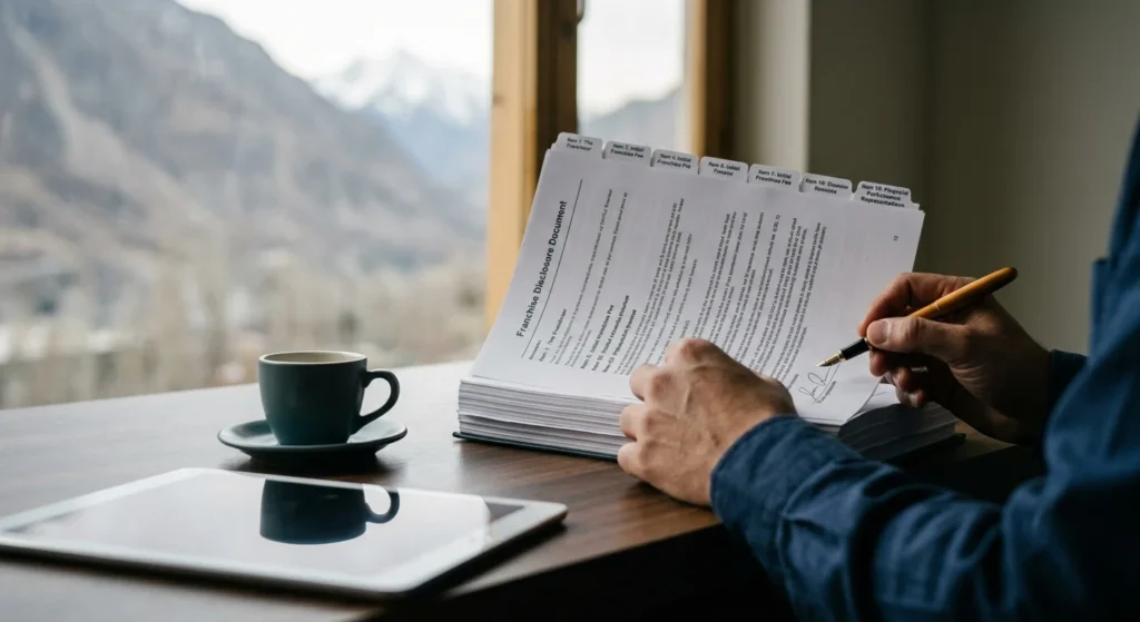Purchasing a franchise travel agency