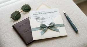 Travel advisor client gifting