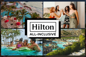 Hilton All Inclusive Square ad Hilton All Inclusive Square ad