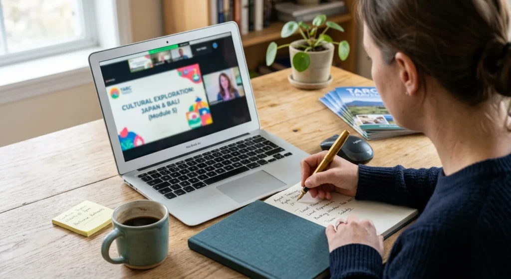 Travel advisor education plan