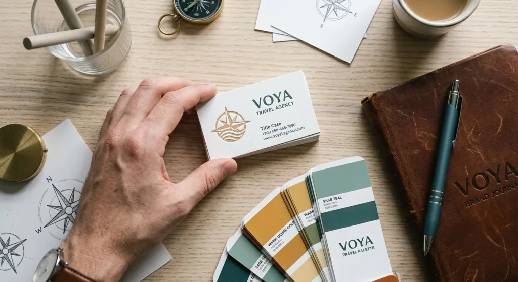Travel agency branding and culture