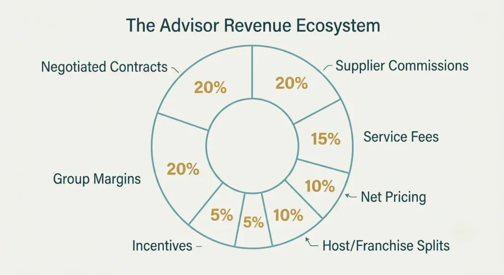 The advisors Revenue Ecosystem