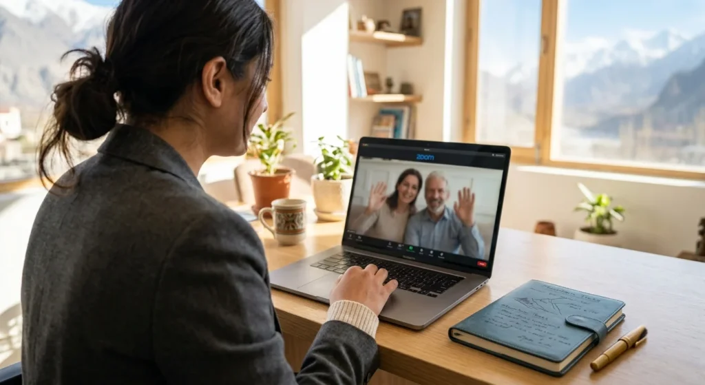 Travel advisor consultation