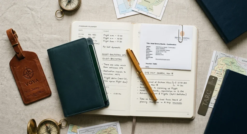 Personal travel strategy