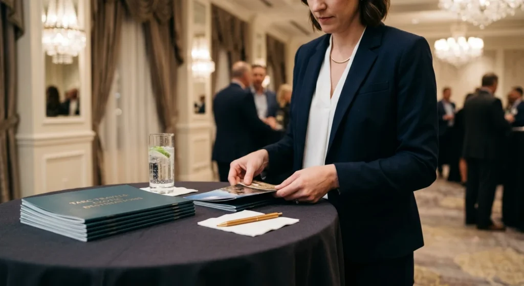 Travel agency event strategy