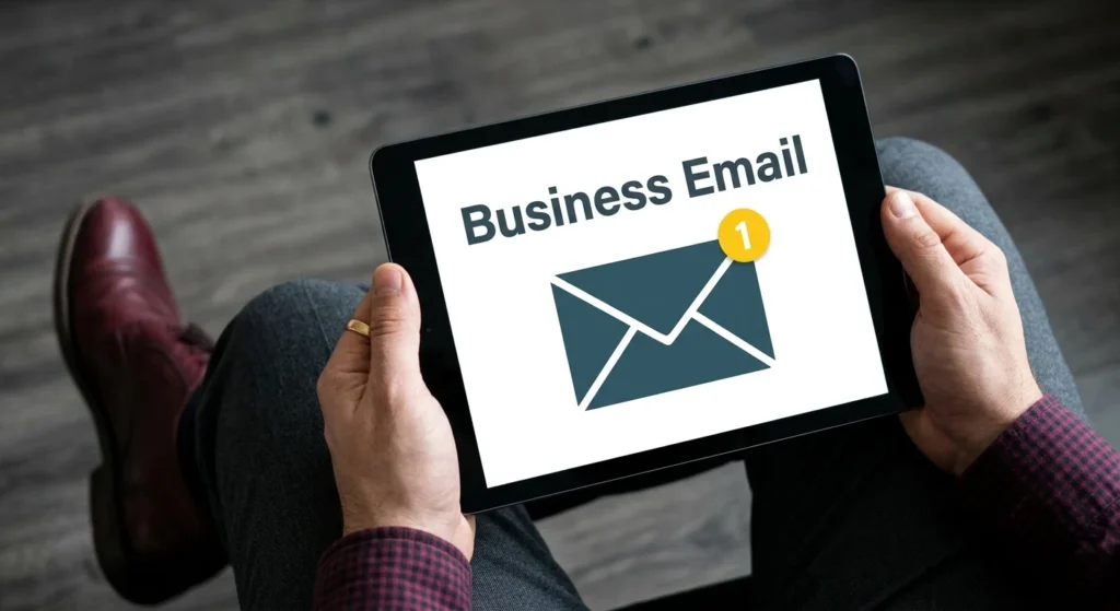  Professional travel business email