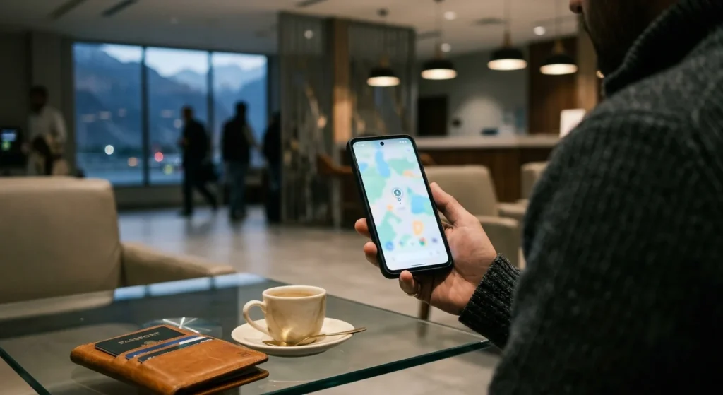 Apple AirTags for travelers