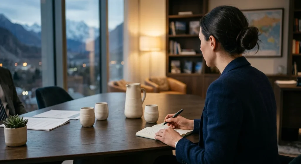 Travel business attorney or CPA