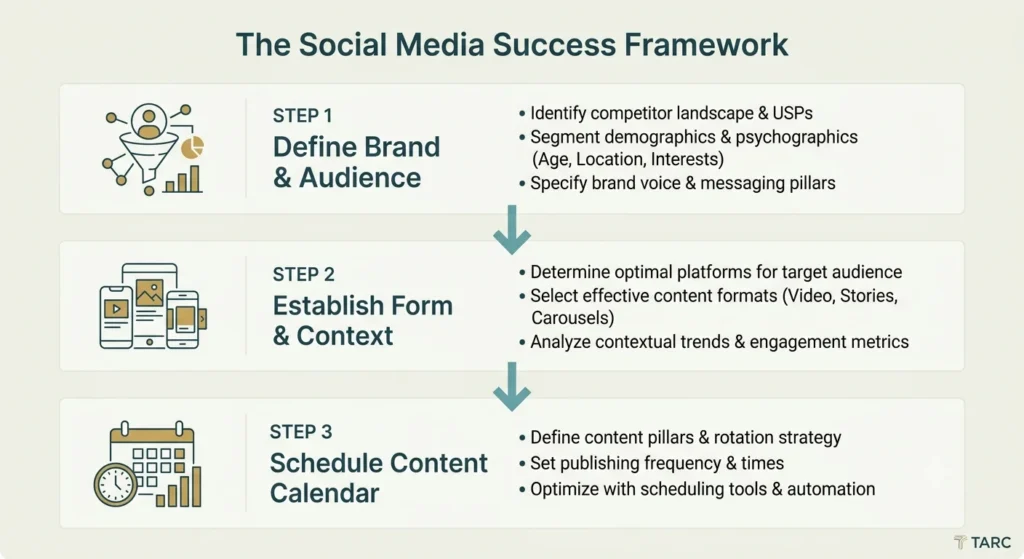 Travel agency social media strategy INFOGRAPHIC