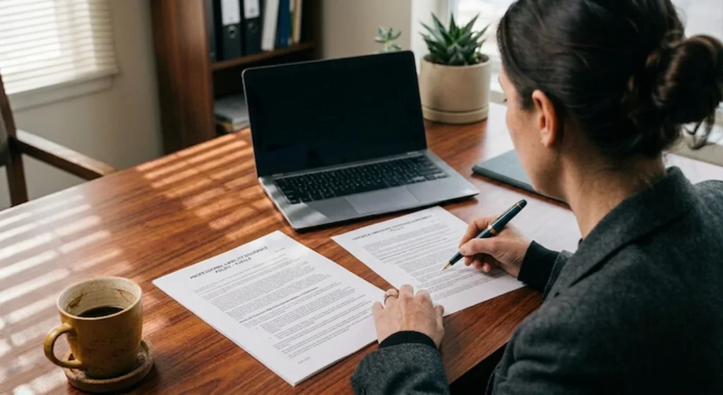 Travel agent E&O vs general liability
