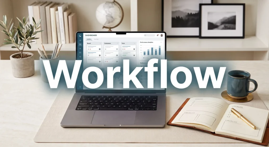 travel advisor workflow system