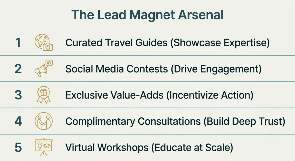 the lead magnet Arsenal