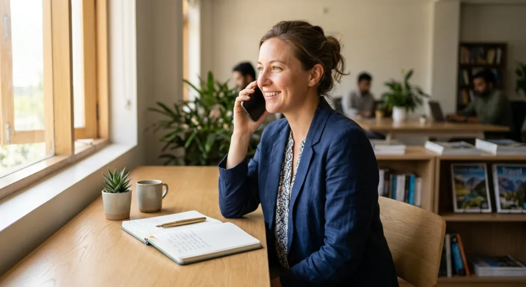 Travel advisor customer service