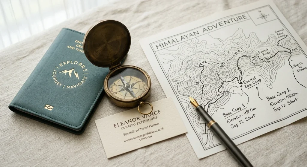 Travel agency niche market infographic