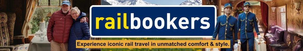 Railbookers ad banner